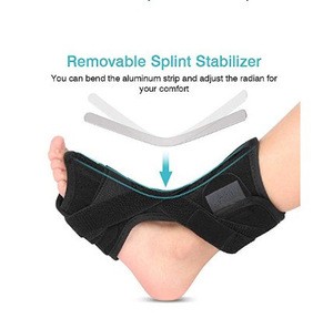 Night Foot Support Dorsal Splint Arch Orthotic Brace with Foot Sleeves for Men &amp; Women Achilles Tendinitis