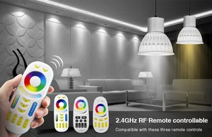 No glare energy saving FUT103 4W GU10 RGB+CCT LED Spotlight smartphone wifi control Spotlight