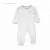 No MOQ Combed Cotton Kids&#039; clothing Baby Romper Jumpsuits 3 in 1