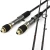 Import NOEBY 6&#39;5&#39;&#39; 2 pieces Carbon slow pitch jigging fishing rods from China
