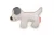 Import Non-toxic Durable Cowhide Material with Squeaker Inside leather Chew dog Toy from China
