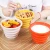 Import Non-Toxic Food Grade Safety Pet Food Container Reusable Silicone Foldable Dog Bowl from China