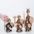 Import Nordic Denmark Log Carving Viking Decoration Solid Puppet Soft Decoration Wood Pirate Home Decoration from China