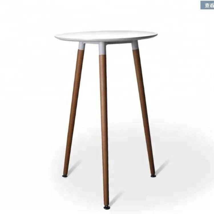 Buy Nordic Mdf Wood Dining Round Table And Chair Set For Dining Room ...