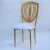 Import Nordic Modern Metal Durable Banquet Hall Gold White Phoenix Events Chair Wedding from China