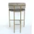 Import Nordic modern minimalist bar chair light luxury stainless steel bar chair high stool leisure front desk bar chair from China