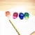 Import novelty mini colourful pencil sharpeners grinder with erasers brush for office school girls supplies machine pencil sharpener from China
