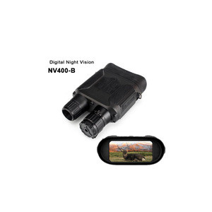 NV400-B Digital Hunting Night Vision Binocular 7x magnification Day and Night use Video camera  Built-in IR Illuminator
