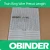 Import Obinder twin ring wire (wire o) book & calendar binding wire precut box white color 3:1pitch 9/16 from China