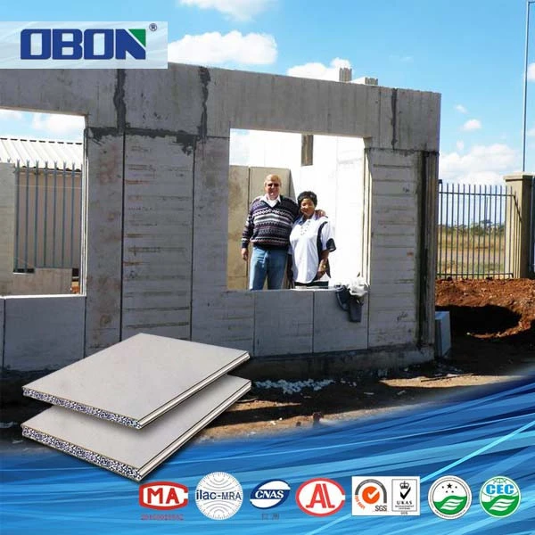 OBON fiber cement board exterior wall siding panel