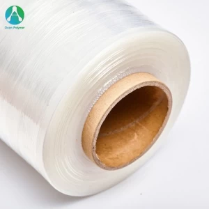 Ocan 30-500cm width PE plastic film stretch film use for various kinds packing