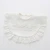 Import ODM/OEM baby items baby bibs  100% cotton girl lace bib washable Soft, comfortable and breathable fabric , baby saliva towel from China