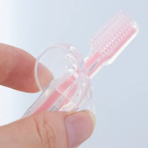 OEM baby music toothbrush silicone 360 baby toothbrush bpa free baby tooth brush
