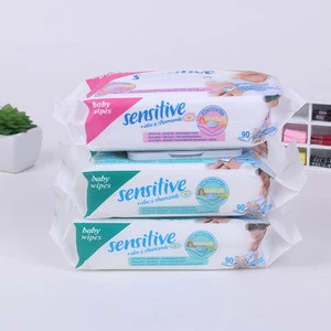 OEM Baby wipe Wet Wipe Spunlace Fabric Cheap Baby Wipes Non-alcoholic Cleaning Wet Wipes