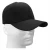 Import OEM Custom 6 Panel Baseball Cap Hat Wholesale Cheap High Quality Black Plain Sports Caps Men from China