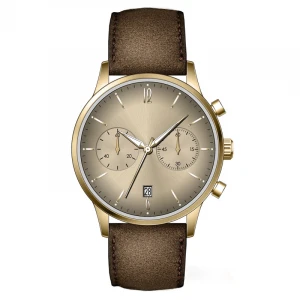 OEM Custom Brand Hand Watches Wholesale Luxury Fashion Sapphire Glass Waterproof 316L Stainless Steel Watch