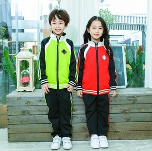 OEM custom design good quality school uniforms for school kids boys and girls