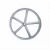 Import OEM customized ienvestment castingc aluminum car core wheel from China
