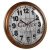 Import OEM Decorative Wooden  Wall Clock Wood Frame Wall Clocks for Home Decoration from China