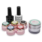 OEM ODM High Quality UV Gel Nail Polish Professional Manufacturer Supplies Fast Dry UV/LED Clear Builder Gel Factory price
