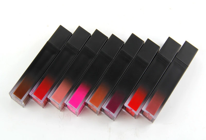 OEM/ODM Labial 8 colors waterproof cosmetics vendors private label wholesale matte lip gloss