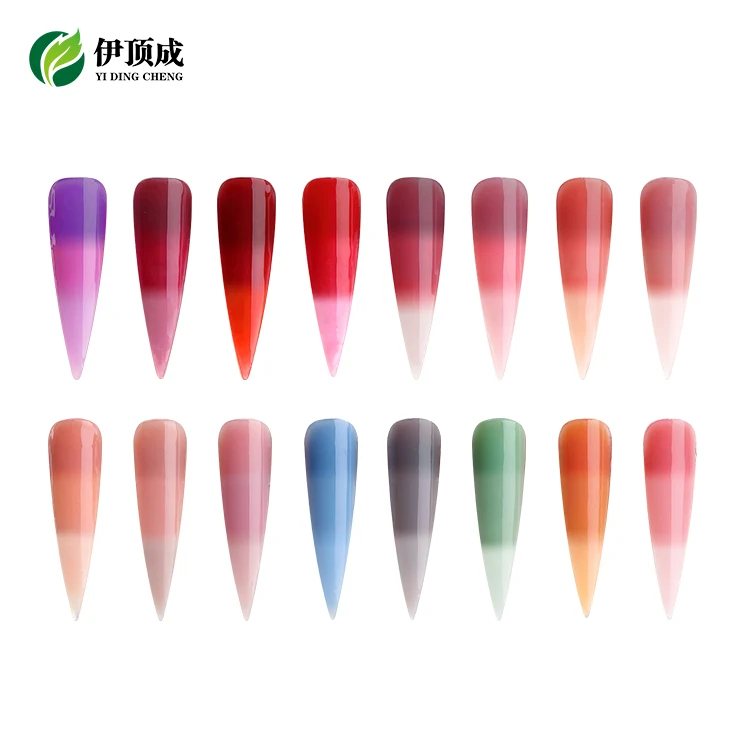 OEM/ODM_Yidingcheng _new arrivals_Builder gel_Thermal poly gel_ free samples_acryl gel