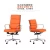 Import Office Chair make in PU of white and black color from China
