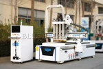 Office furniture making machine with Easy Feeding device, Furniture Making Machine for Kitchen Cabinet Making