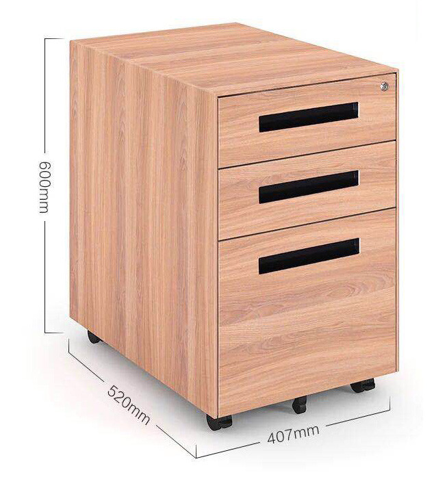 Move File Cabinets Buy Office Moving Files Steel Cabinet 3-drawer Trolley Pedestal File ...