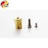 Official DOIT Copper Coupling 3mm,4mm,5mm,6mm,7mm Coupler for Connecting Wheel Connector Adapter Smart Car DIY Toy Part