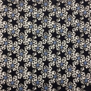 OLF 0149 SGS factory elegant star design colorful lace fabric for clothing