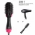 Import One Step Hair Dryer and Volumizer Hair Straightener Brush / Hot Air Brush Styler One Step Hair Dryer from China