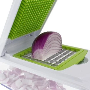 Onion Slicer Dicer Vegetable Cutter Fruit Kitchen Salad Chopper Peeler Tools