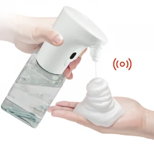 operated portable automatic motion sensor hand sanitizer dispenser