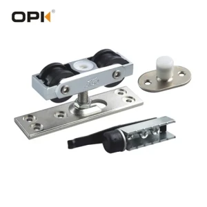 OPK Sliding Top Hung Hanger Wood Door Track Roller