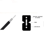 Optic Fiber Cable 4Core 6Core 12Core G652D G657A1 Center Tube Fiber Optic Cable