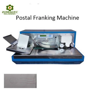 OR-03 Post-Press equipment post stamp canceling machine, stamp franking machine