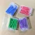 Import Oral cleaning interdental brush toothpick dental care orthodontic tooth brush from China