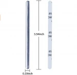 organic cotton facemask detection FITA adesiva Aluminum Flat Bar Nariz Da Ponte