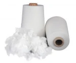 Organic cotton yarn mercerized 100% cotton mop yarn popular in European market for supermarket