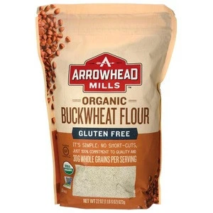 Organic Green Raw Buckwheat