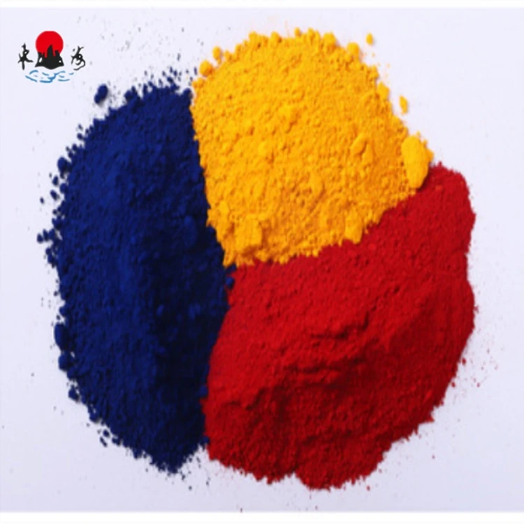 organic pigments for epoxy resin