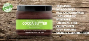 organic raw cocoa butter