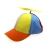 Original DIY Sunshade Color Baseball Cap Men and women Detachable Windmill Propeller Parent-child Child Hat