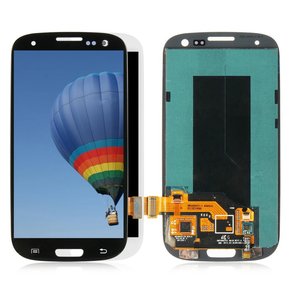 Original new phone S3 LCD touch screen for S3 i9300 i9305 display mobile phone LCDs