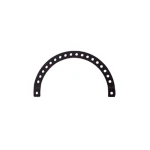 Orthopedic ring frame external fixation knee joint fixator