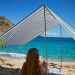 Outdoor Beach Tent Custom Best Summer Outdoor Protection Sun Shade Shelter Beach Tents//