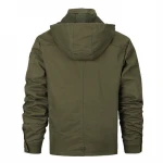 Outdoor Casual Oversize Jackets Men's Military Tactical Hunting Hoodie Jacket
