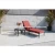 Import outdoor  deck chair aluminum sun beach Sienna single chaise lounge from China