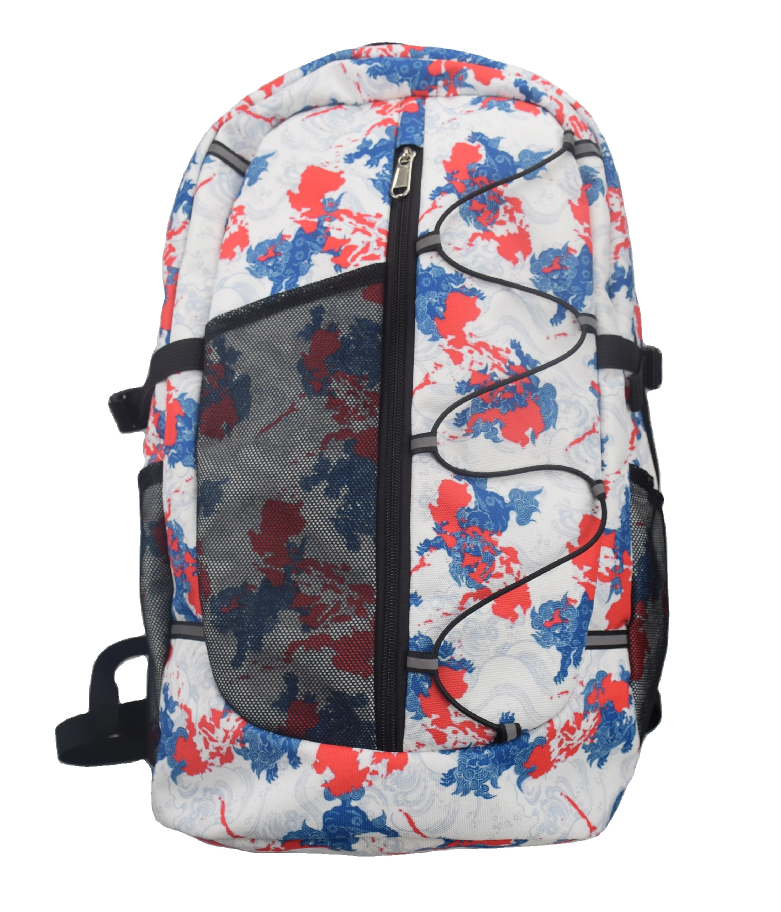 Outdoor  fashion designer  backpack custom logo wholesale waterproof hiking backpacks